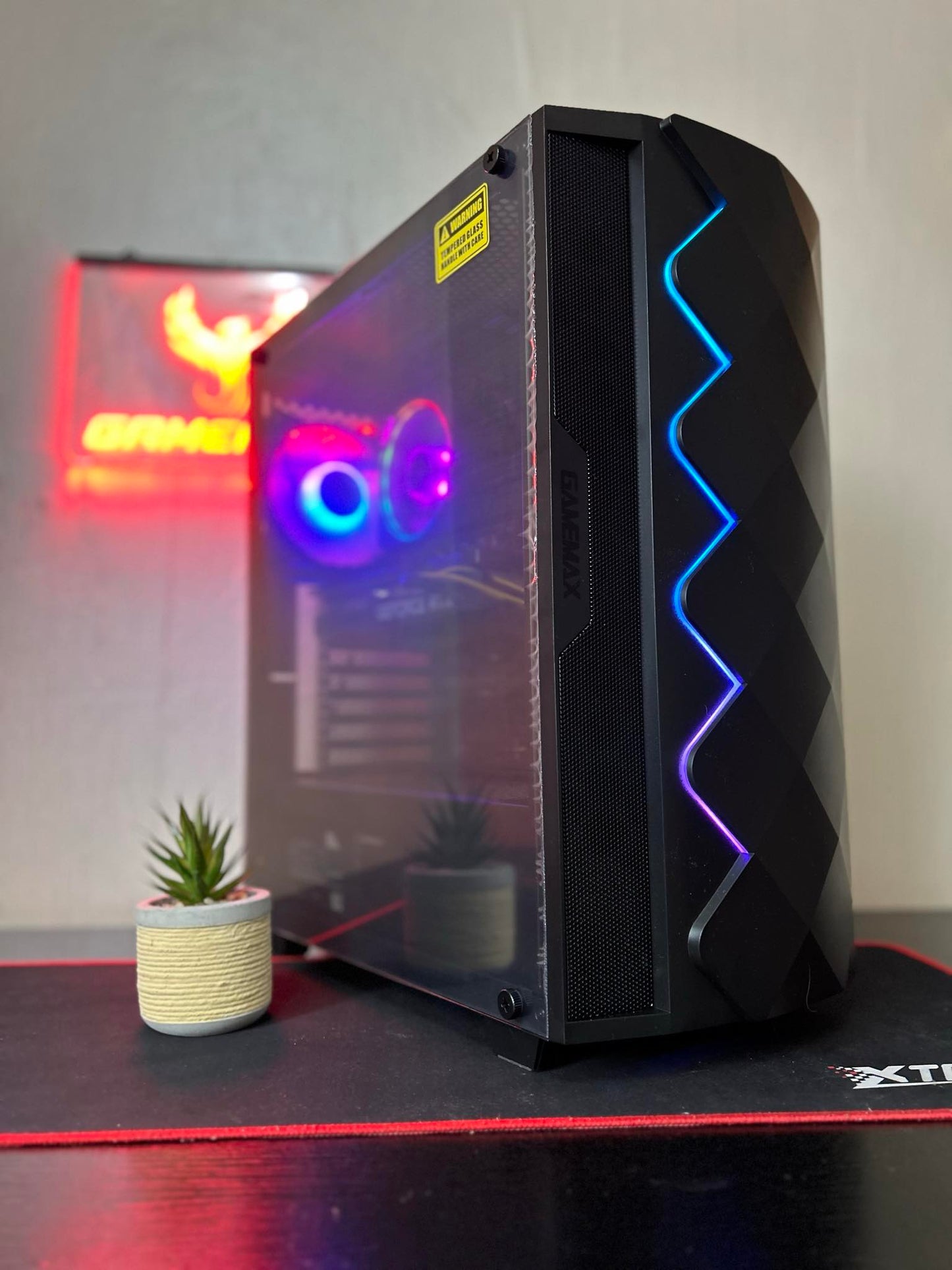 GameFury- Gaming Pc - Amd Ryzen 7 3800X ,RTX 3060 12GB, 16GB DDR4 ,1TB SSD, Windows 11 Pro