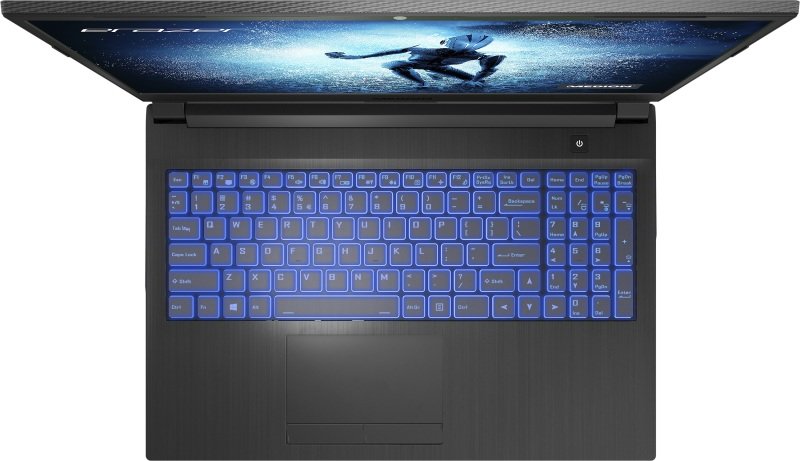 Gaming Laptop - Medion Erazer Deputy P25 15.6 Inch Laptop - AMD Ryzen 7 5800H , RTX 3060 6GB, 16GB DDR4 , 1TB SSD, Windows 11