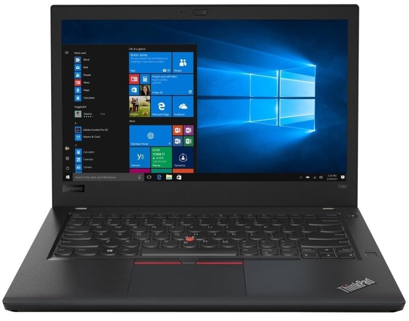 GameFury-Lenovo ThinkPad T480 14 Inch Laptop - Intel Core i5 8350U-8GB Ram Windows  10 Pro