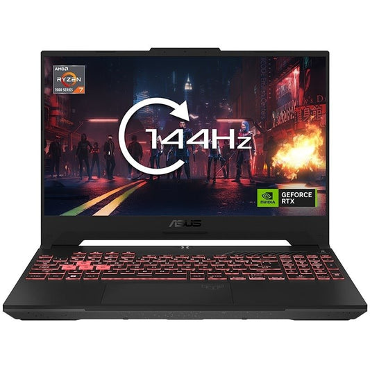 GameFury- ASUS TUF Gaming A15 15.6 Inch Gaming Laptop - AMD Ryzen 7 6800H RTX 3060  Windows 11