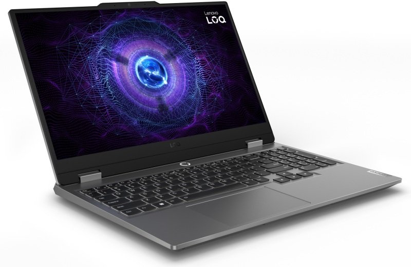 Lenovo LOQ 15IAX9I 15.6 Inch Gaming Laptop - Intel Core i5-12450HX, Intel Arc A530M