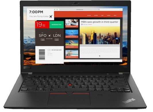 GameFury-Lenovo ThinkPad T480 14 Inch Laptop - Intel Core i5 8350U-8GB Ram Windows  10 Pro