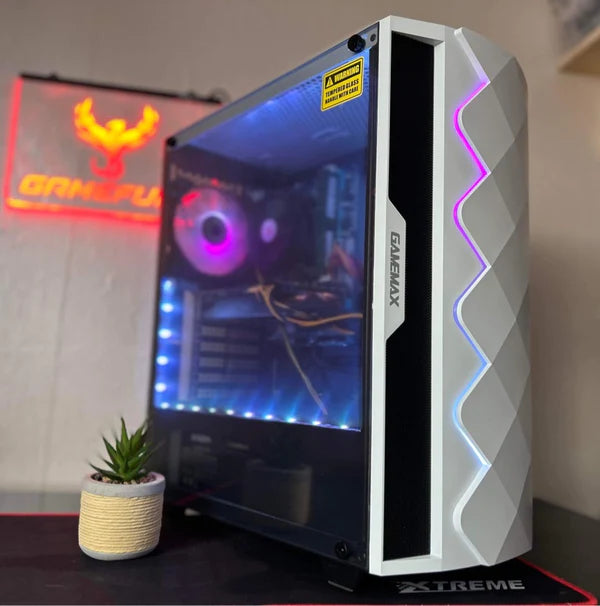 GameFury-Gaming PC i7-3770 / 16GB RAM/GT 710 2GB / 256GB SSD / 1TB HDD / 500W Psu/ Windows 10