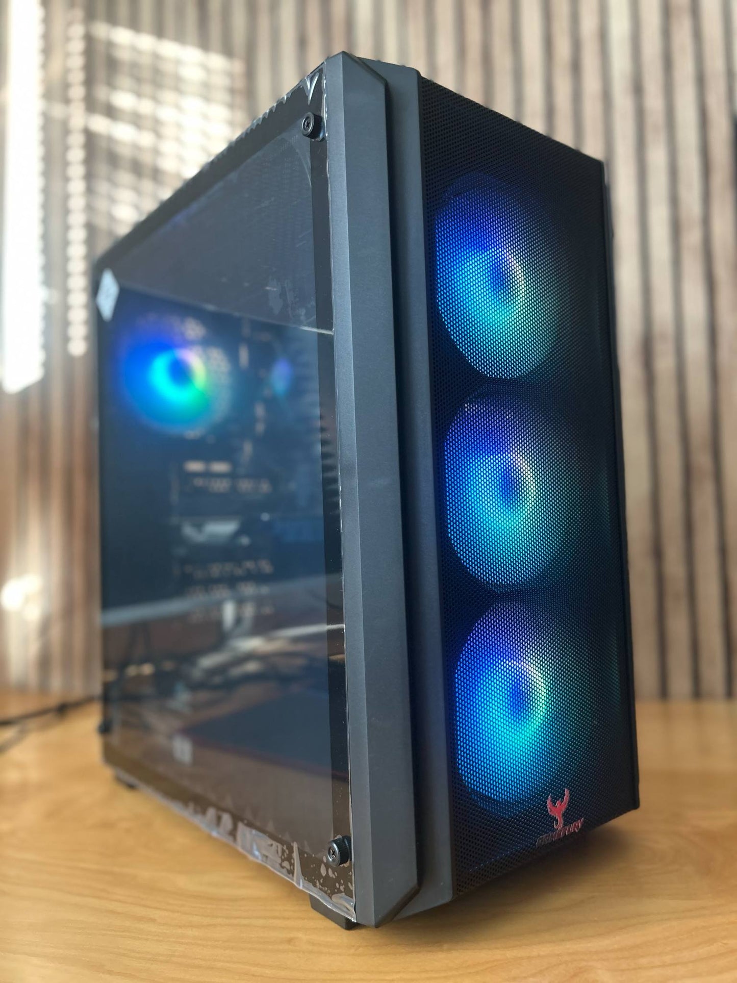 GameFury-High performance -Gaming Pc - Amd Ryzen 7 3800X 3.9Ghz, RTX 3060 12GB, 32GB DDR4 Ram, 1TB SSD NVME, Windows 11
