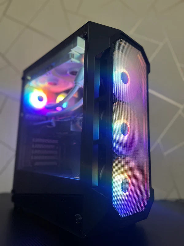 GameFury - Gaming Pc Bundle- Intel i5 6500 3.2Ghz,GTX 1070 8GB, 16GB DDR4 Ram, 500GB SSD Windows 11