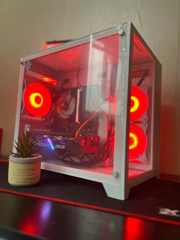 GameFury - Gaming PC - Intel i7 6700 3.4Ghz - GTX 1650 4GB - 16GB DDR4-240GB SSD +1TB HHD - WiFi - Windows 11