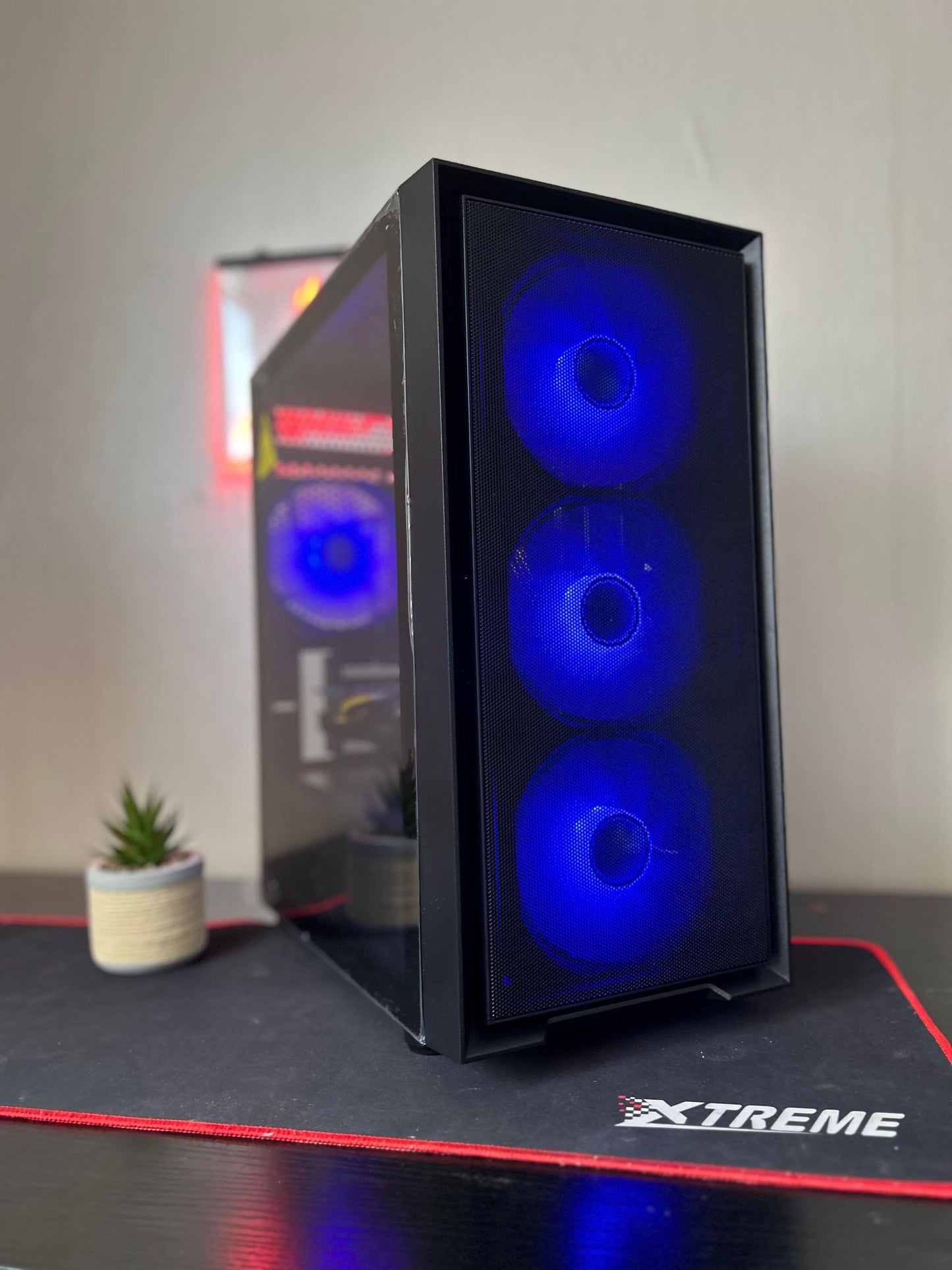 GameFury-Gaming Pc Bundle-Amd Ryzen 5 5500 ,RTX 2070 8GB,16GB Ram,256GB SSD+1TB HHD Win 11