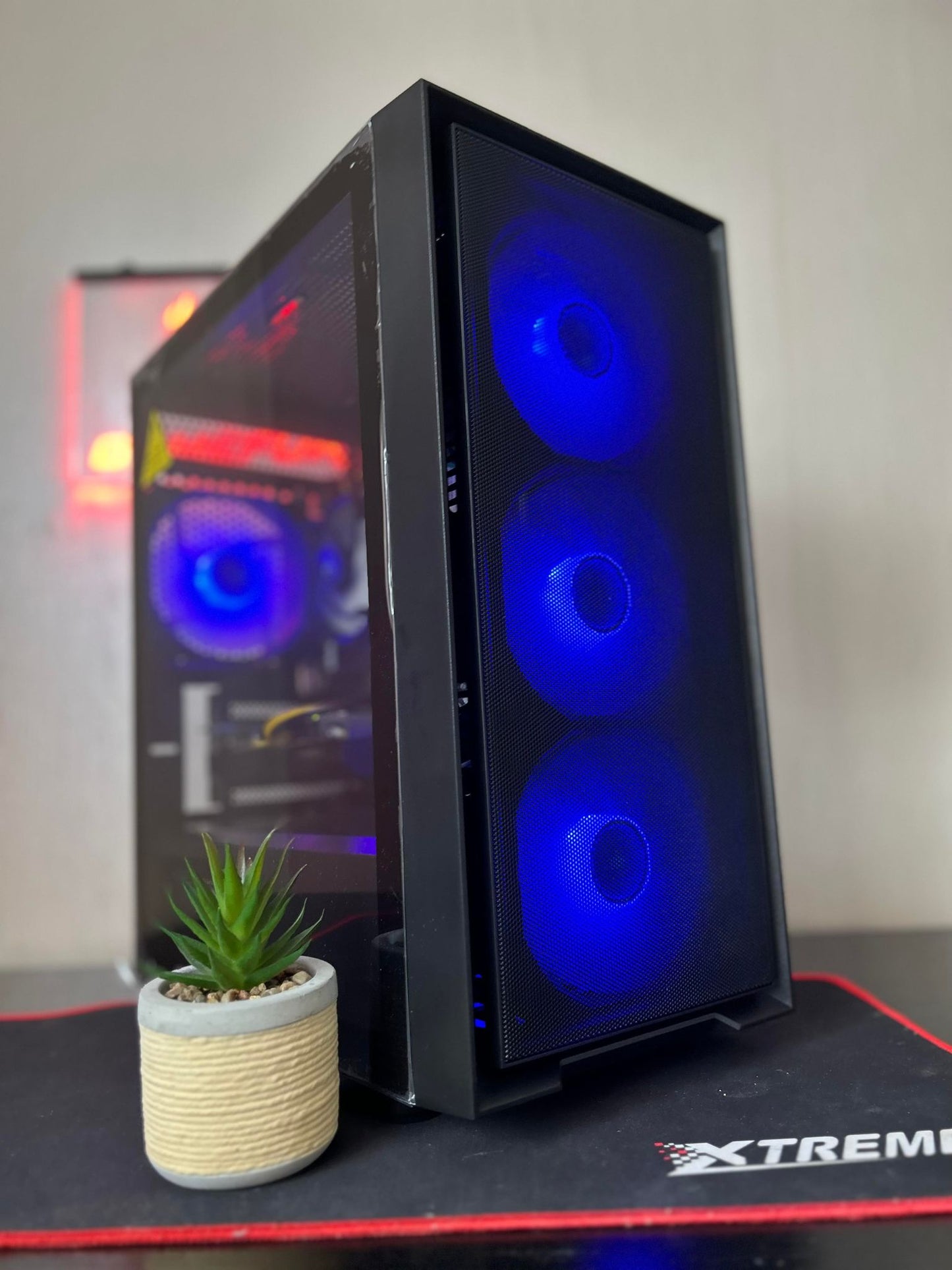 GameFury-Gaming Pc Bundle-Amd Ryzen 5 5500 ,RTX 2070 8GB,16GB Ram,256GB SSD+1TB HHD Win 11