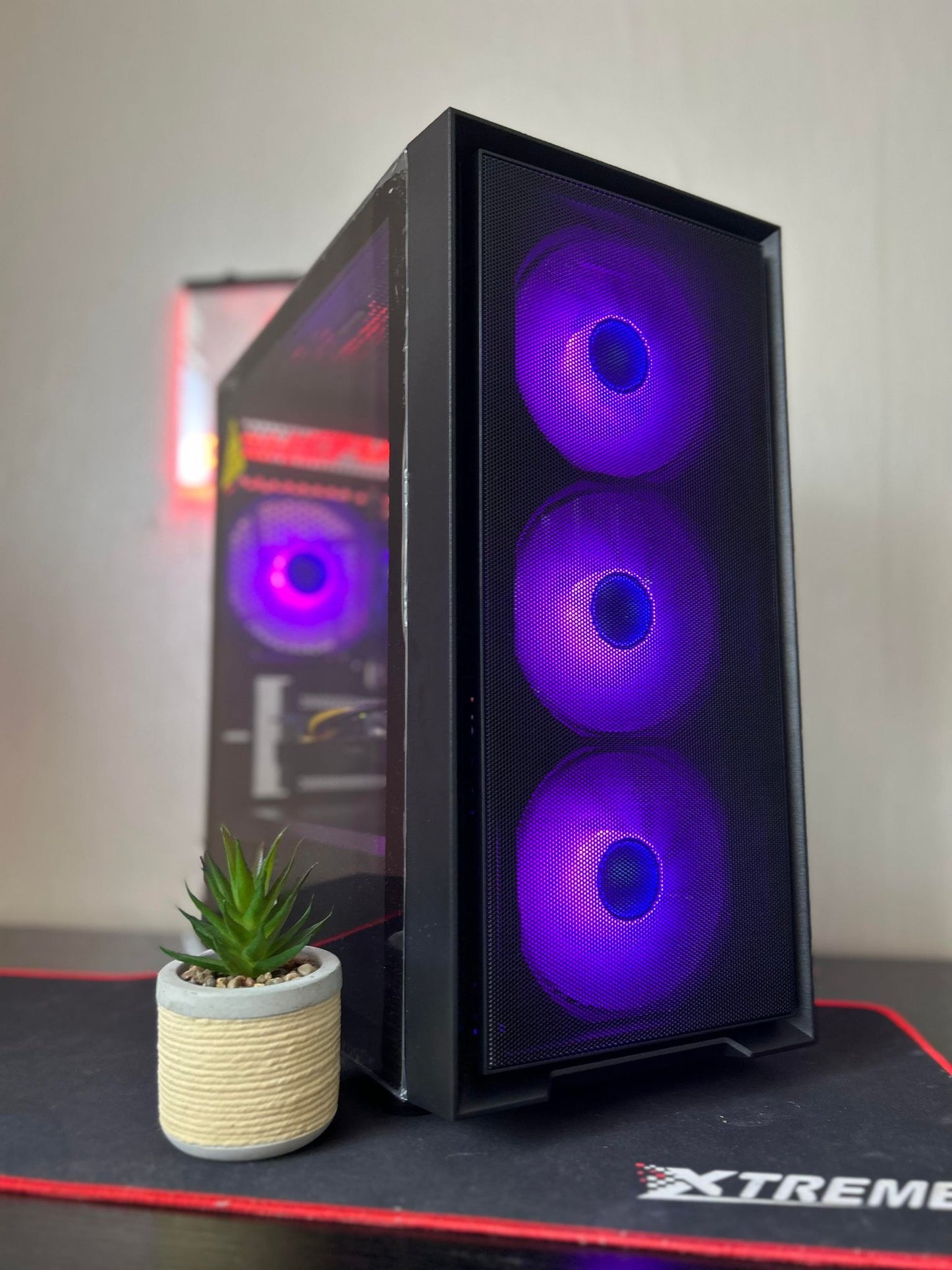 GameFury-Gaming Pc Bundle-Amd Ryzen 5 5500 ,RTX 2070 8GB,16GB Ram,256GB SSD+1TB HHD Win 11