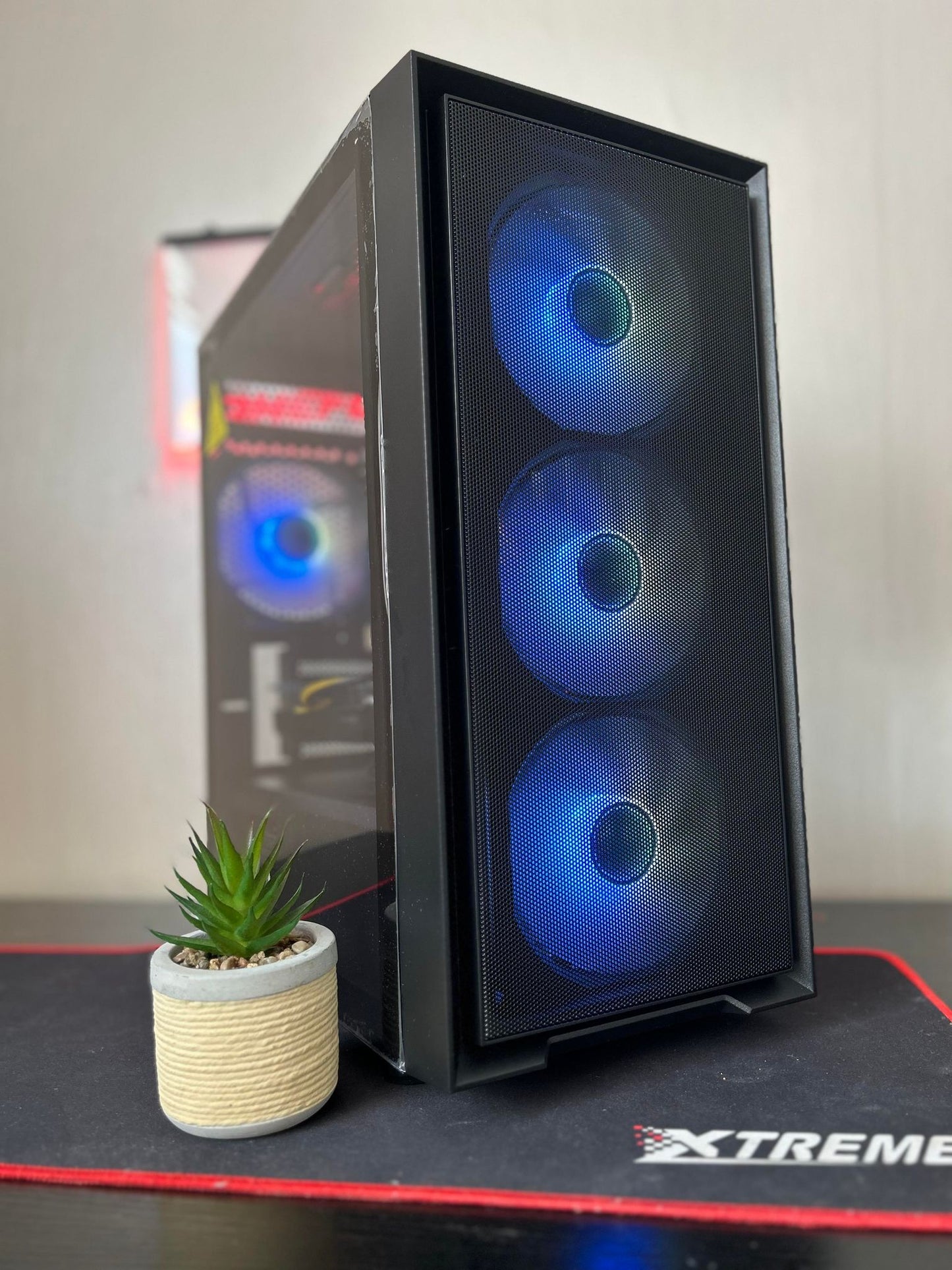 GameFury-Gaming Pc Bundle-Amd Ryzen 5 5500 ,RTX 2070 8GB,16GB Ram,256GB SSD+1TB HHD Win 11