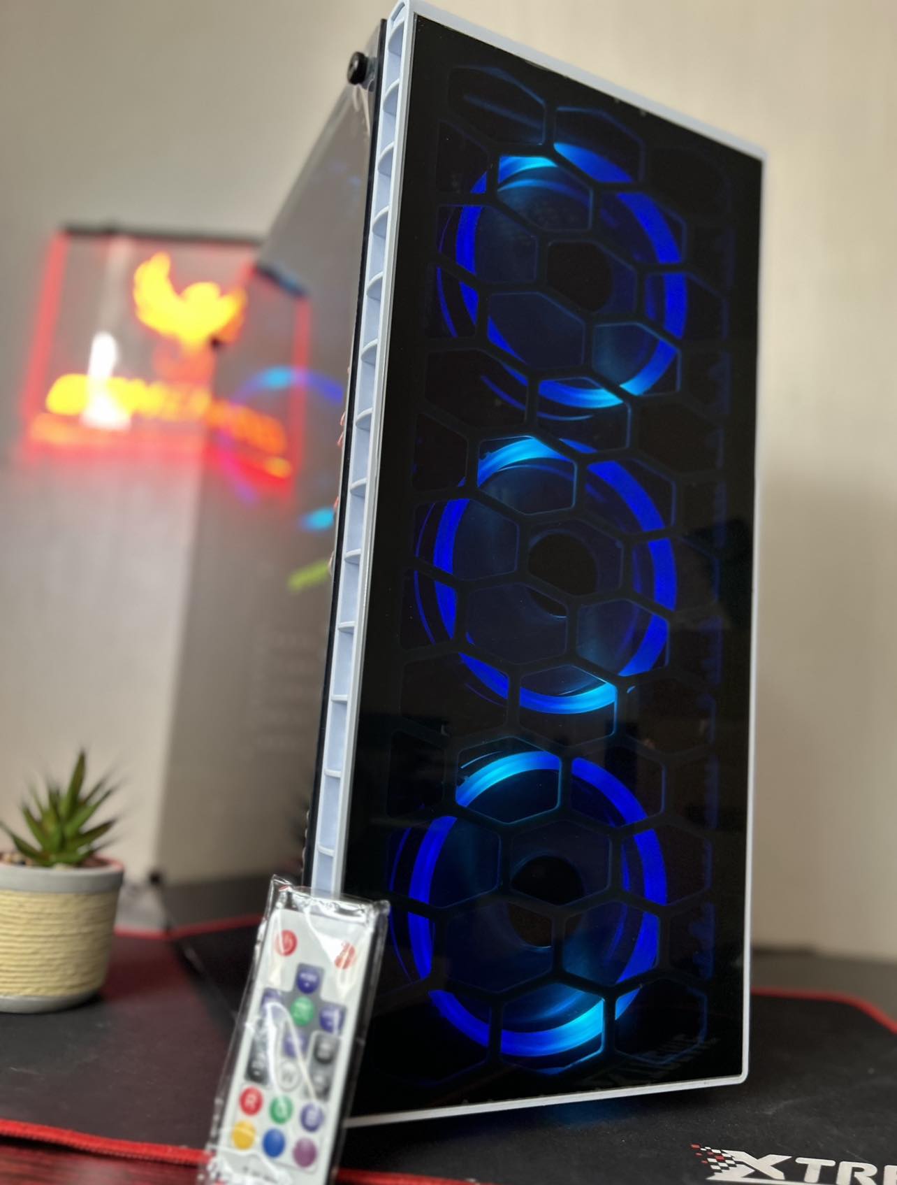 GameFury ™ Gaming PC, Ryzen 3 3200X• RTX 2060 Graphics Card • 16GB DDR4 • 250GB SSD +1TB HHD • 700W PSU • RGB Gaming Case • WIFI • Windows 11