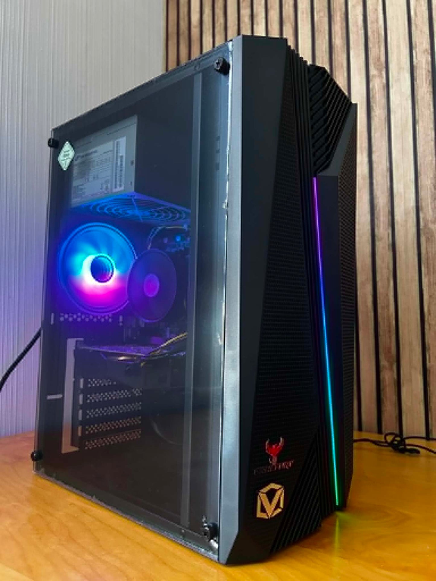 GameFury-Budget Gaming Pc Intel i5 processor,GTX 1050 2GB ,16GB Ram, 240GB SSD Windows 10 Pro