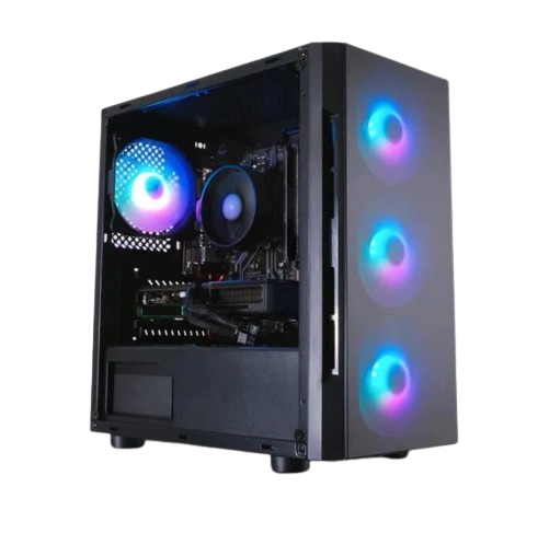 GameFury-Gaming Pc Bundle- Intel i5 6500, GTX 1070 8GB,16GB DDR4 Ram, 480GB SSD Windows 11