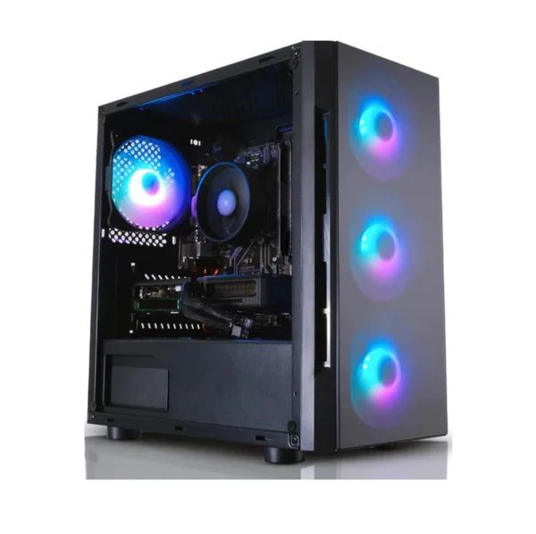 GameFury - Gaming PC Bundle- Intel i5 7400 , GTX 1050 Ti 4GB , 240GB SSD +1TB HHD Windows 11