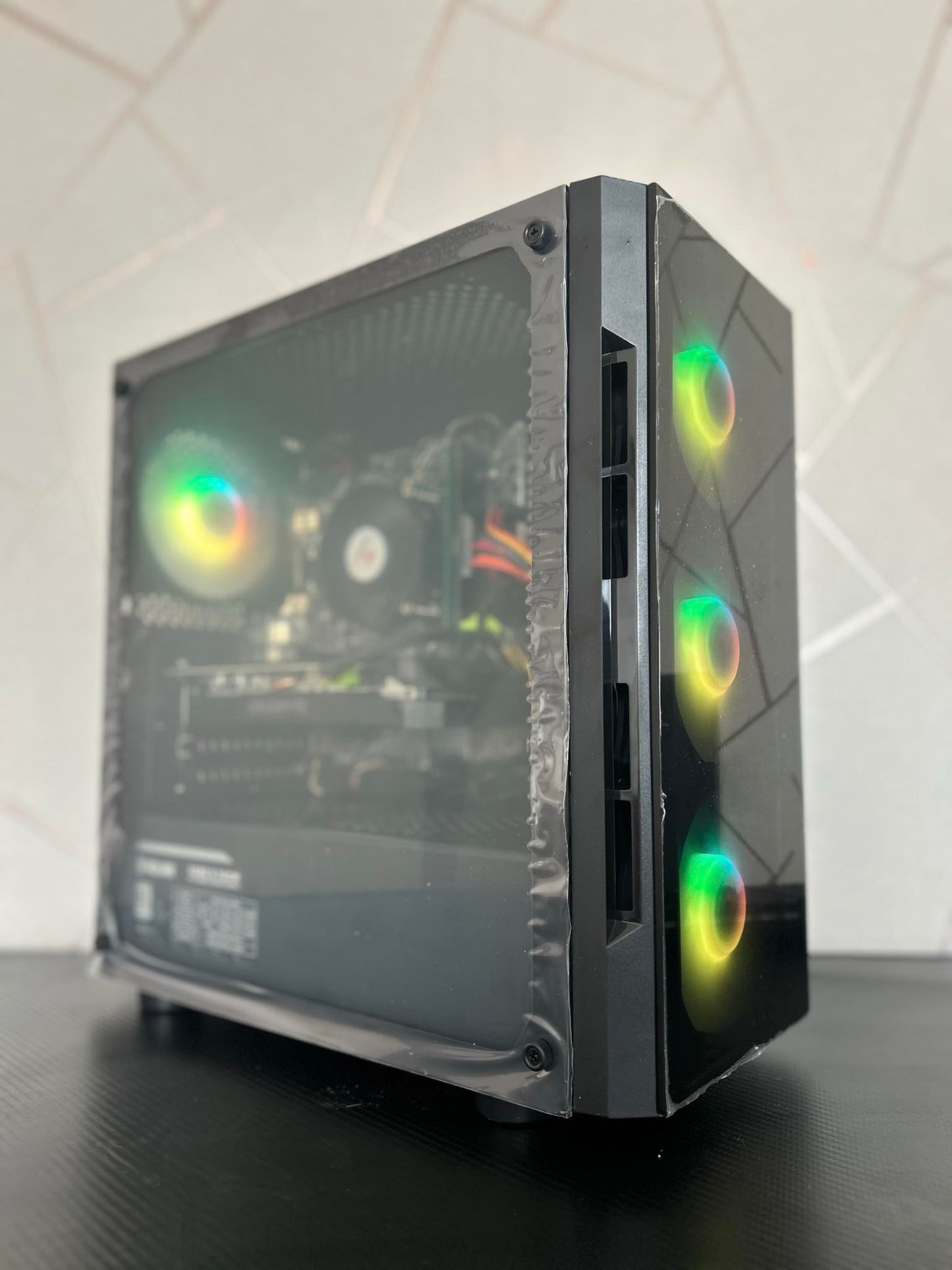 GameFury-Gaming Pc - Intel i7 7700 , GTX 1660 6GB ,16GB Ram, 250GB SSD +1TB HHD Windows 11