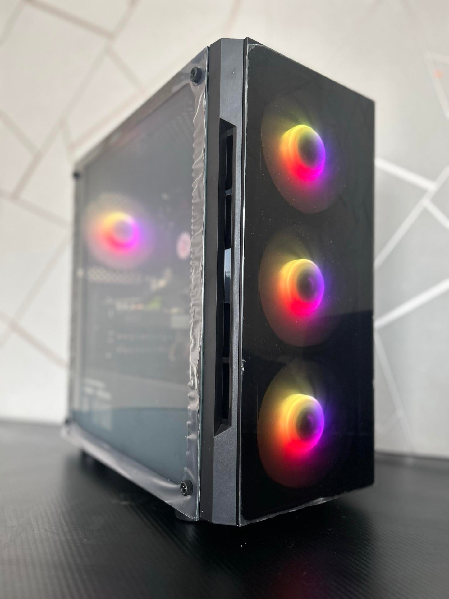 GameFury-Budget Gaming Pc - Intel i5 2400 , 3.1Ghz , GTX 660 2GB , 240GB SSD , Windows 10 Pro