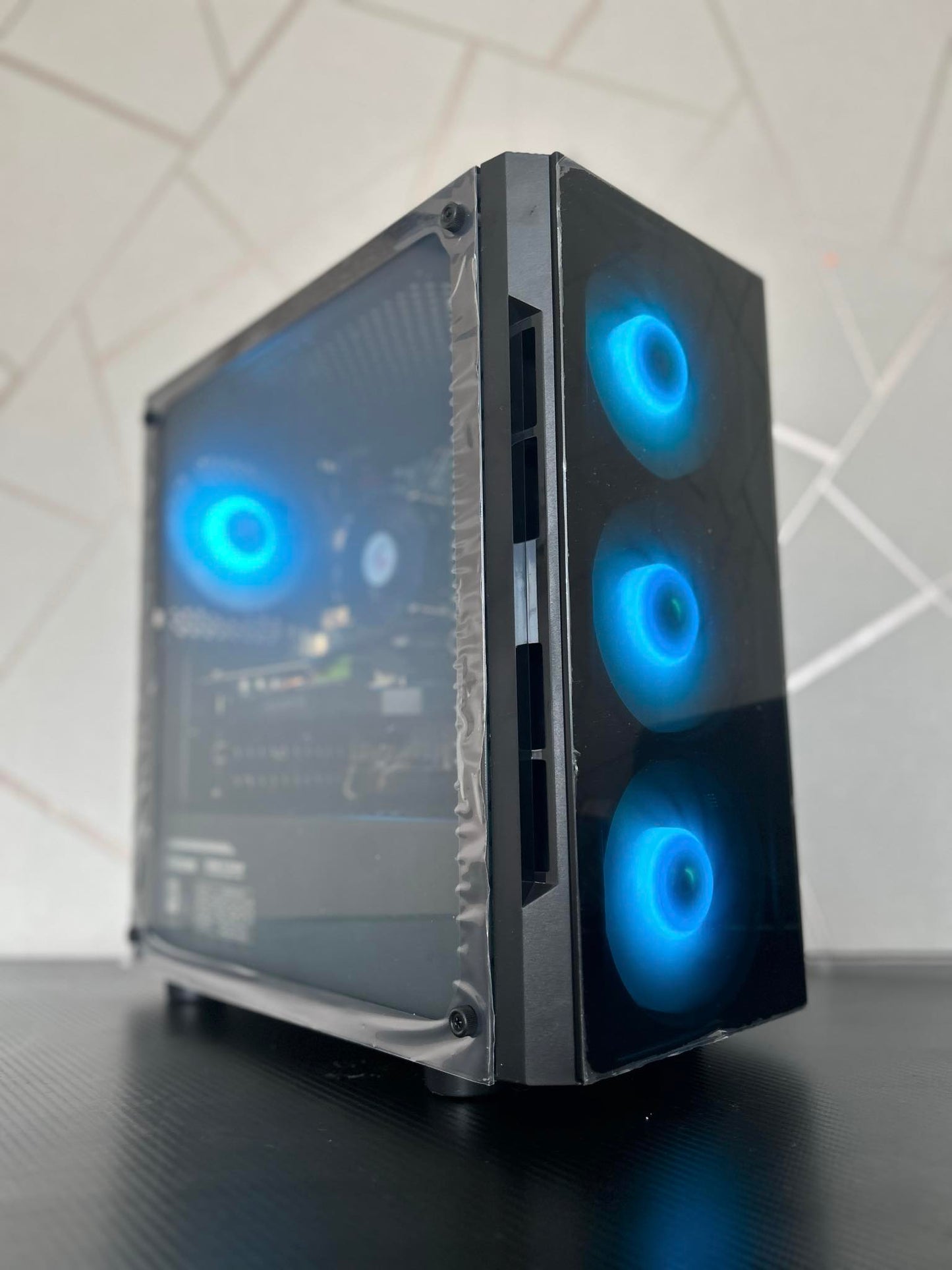 GameFury-Gaming Pc- AMD Ryzen 5 3600 3.6 GHZ,RTX 4060 8GB ,16GB DDR4 Ram,240GB SSD+1TB HHD Windows 11