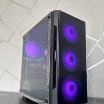 GameFury- Gaming Pc - AMD RYZEN 5 5600G 4.4Ghz, Radeon Graphics, 16GB DDR4 Ram 3000Mhz, 480GB SSD Windows 11