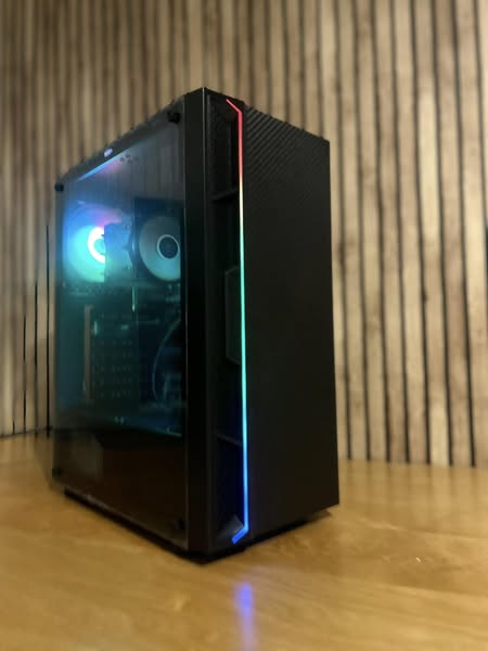 GameFury-Bugdet Gaming Pc Bundle- Intel i5 3.1Ghz, GTX 1050Ti 4GB, 8GB Ram , 240GB SSD Windows 10