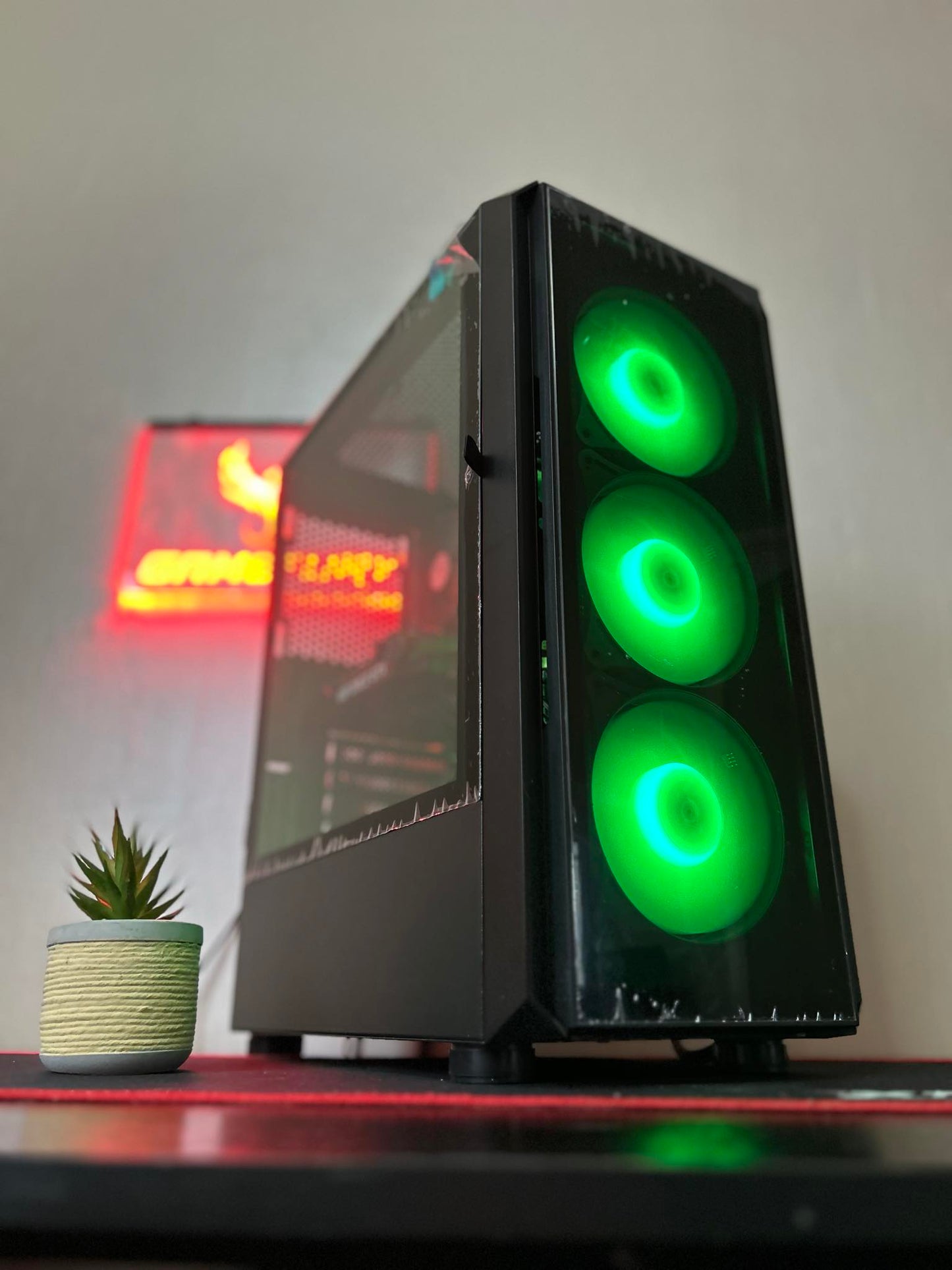 GameFury- Gaming Pc Bundle - Intel i7 4770 , GTX 1660 6GB , 16GB Ram, 240GB SSD +1TB HHD Windows 11