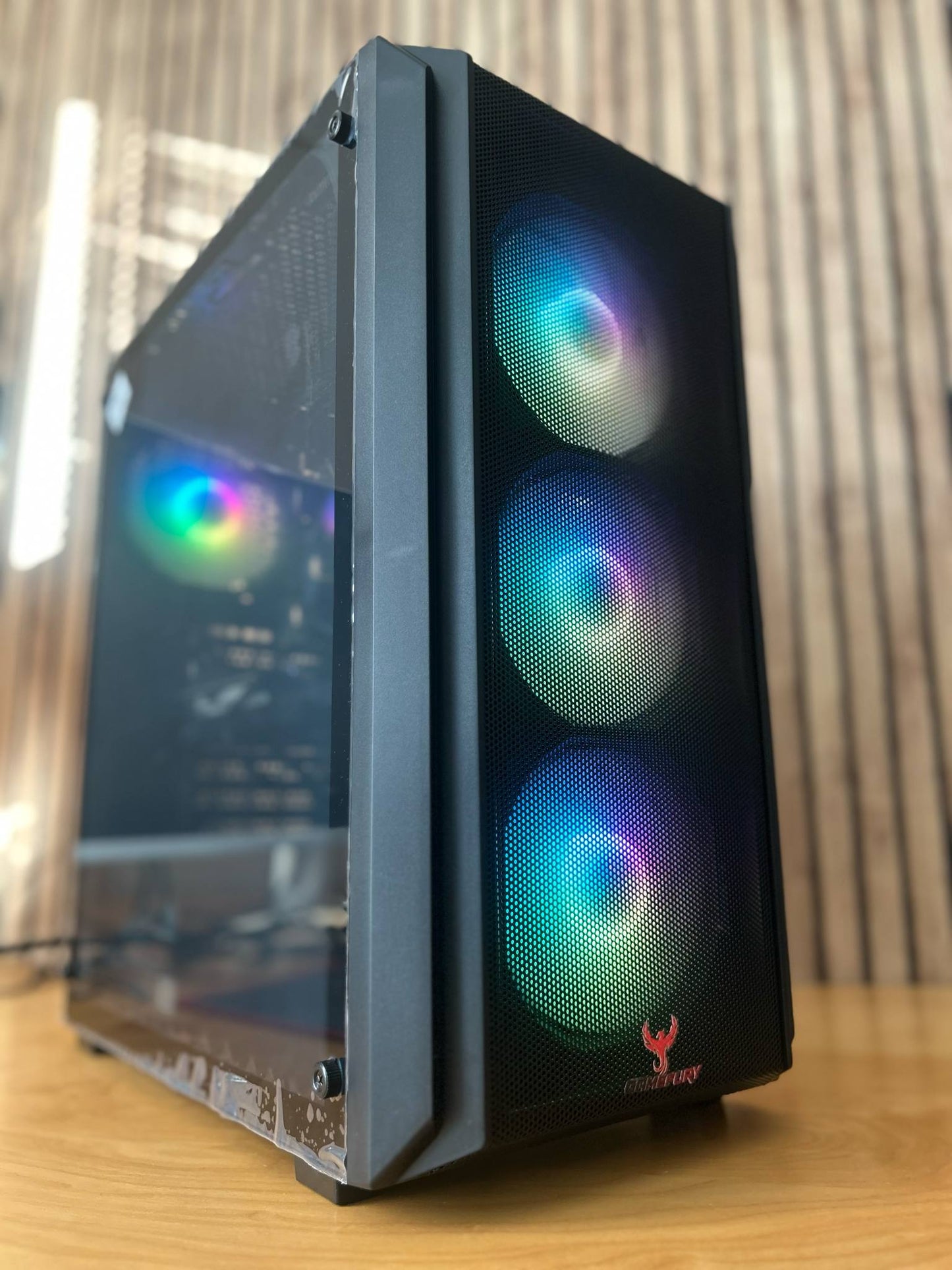 GameFury-High performance -Gaming Pc - Amd Ryzen 7 3800X 3.9Ghz, RTX 3060 12GB, 32GB DDR4 Ram, 1TB SSD NVME, Windows 11