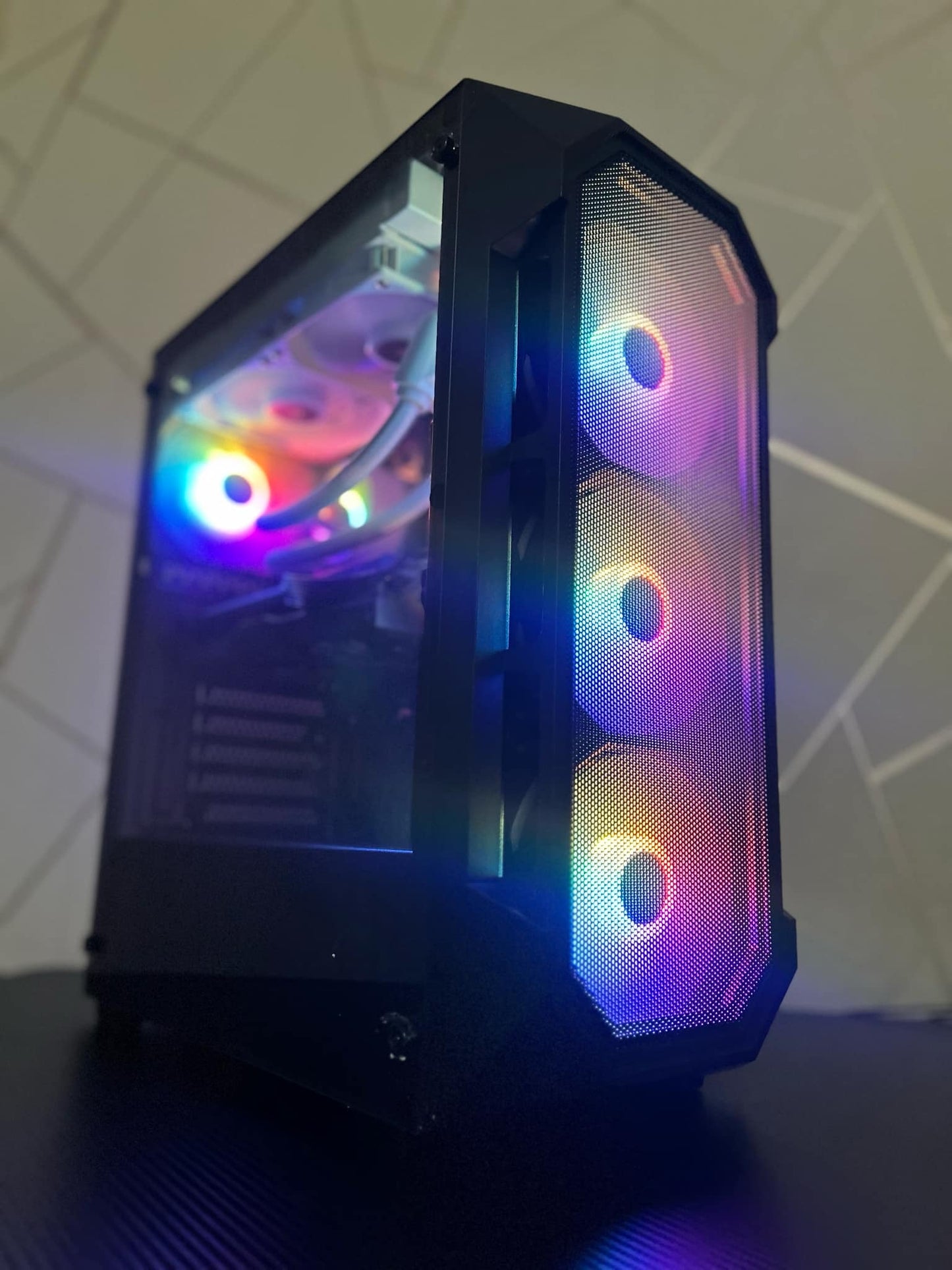 GameFury-Gaming Pc Bundle - Amd Ryzen 7 3700X, RTX 2060 6GB,16GB DDR4 Ram, 240GB SSD +1TB HHD Windows 11