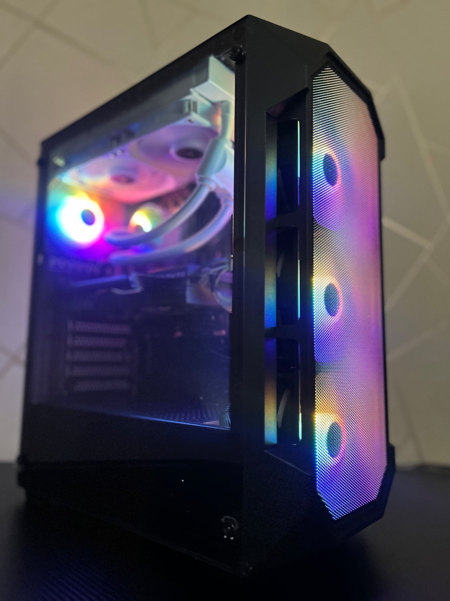 GameFury-Gaming PC Bundle- Amd Ryzen 5 3400G , 16GB DDR4 Ram, GTX 1660 6GB Super , 240GB SSD +500GB HHD Windows 11