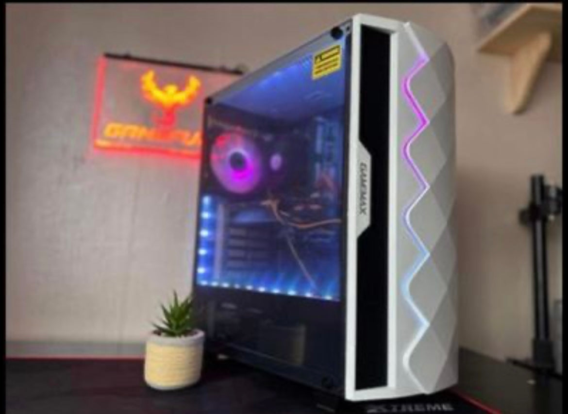 GameFury -Gaming Pc Bundle: Intel i7 4790 3.6Ghz ,GTX 1660 6GB,8GB Ram,256GB SSD+1TB HHD Windows 11