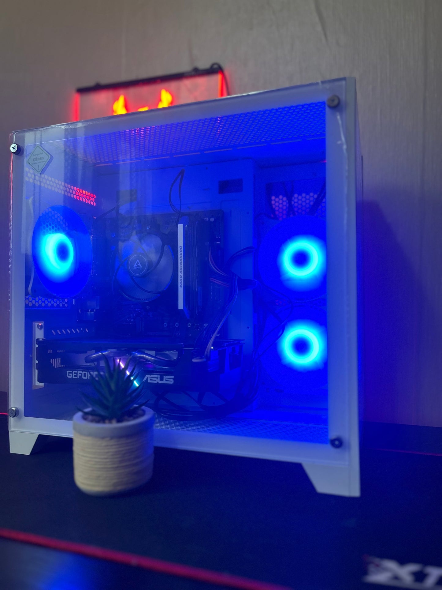 GameFury-Gaming Pc - Intel i9 12900K, RTX 4070 12GB , 32GB DDR5 , 1TB SSD Windows 11