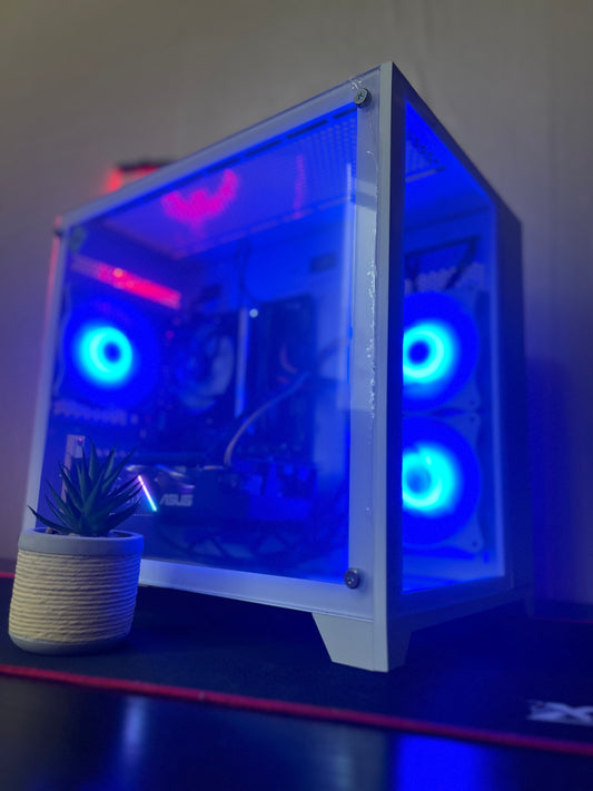 GameFury-Gaming Pc - Intel i9 12900K, RTX 4070 12GB , 32GB DDR5 , 1TB SSD Windows 11