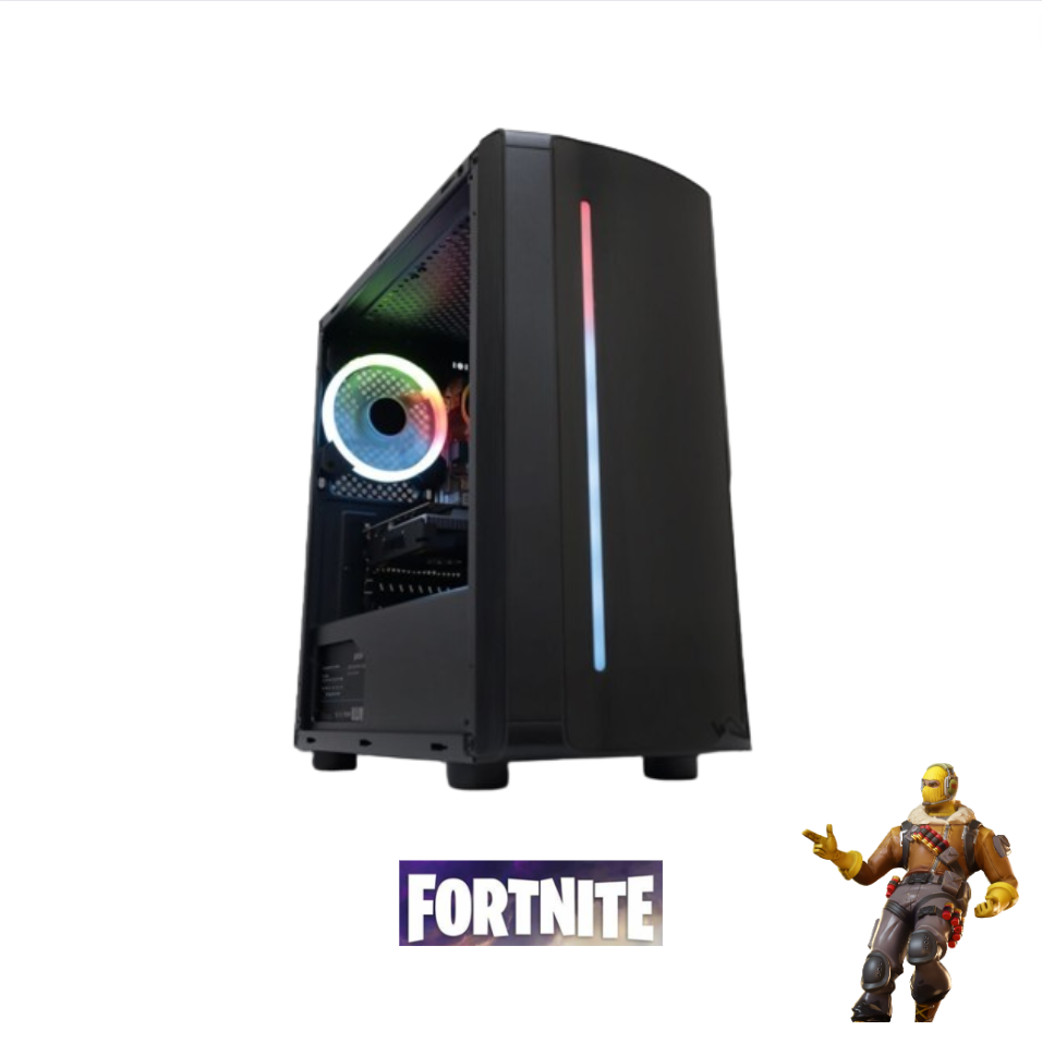 GameFury-Budget Gaming Pc Bundle- Intel i3 Processor , GT 710 , 8GB Ram, 120GB SSD+500GB HHD Windows 10