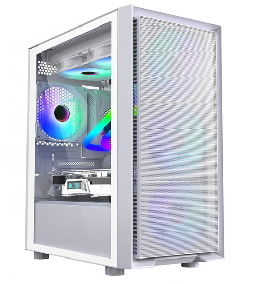 GameFury- Gaming Pc Bundle, Amd Ryzen 5 5600G - 3.90GHZ, 16GB DDR4 Ram, 240GB SSD +1TB HHD Windows 11