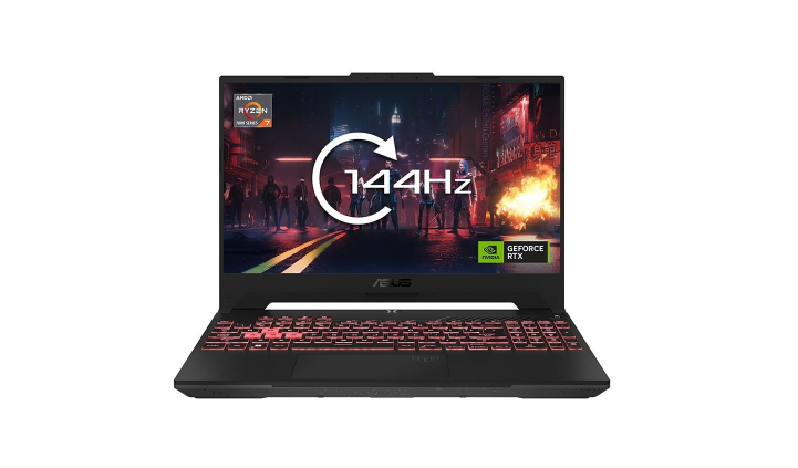 GameFury- Gaming Laptop - ASUS TUF A15 15.6 Inch - AMD Ryzen 7 6800H. RTX 3060