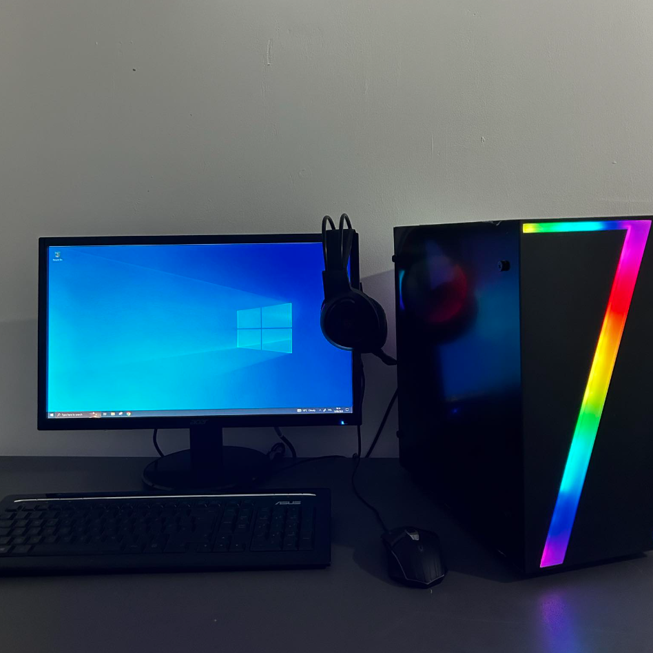 GameFury-Budget Gaming Pc Bundle-i5 4570 ,GTX 750 Ti 2GB,16GB Ram,256GB SSD+1TB HHD Win 10