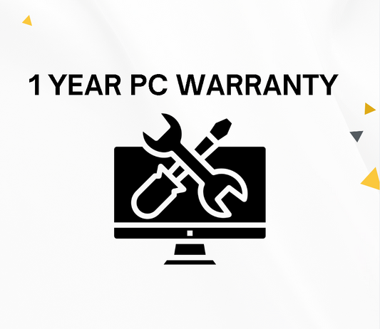 1-Year Extended PC Warranty – Stay Protected, Game with Confidence!