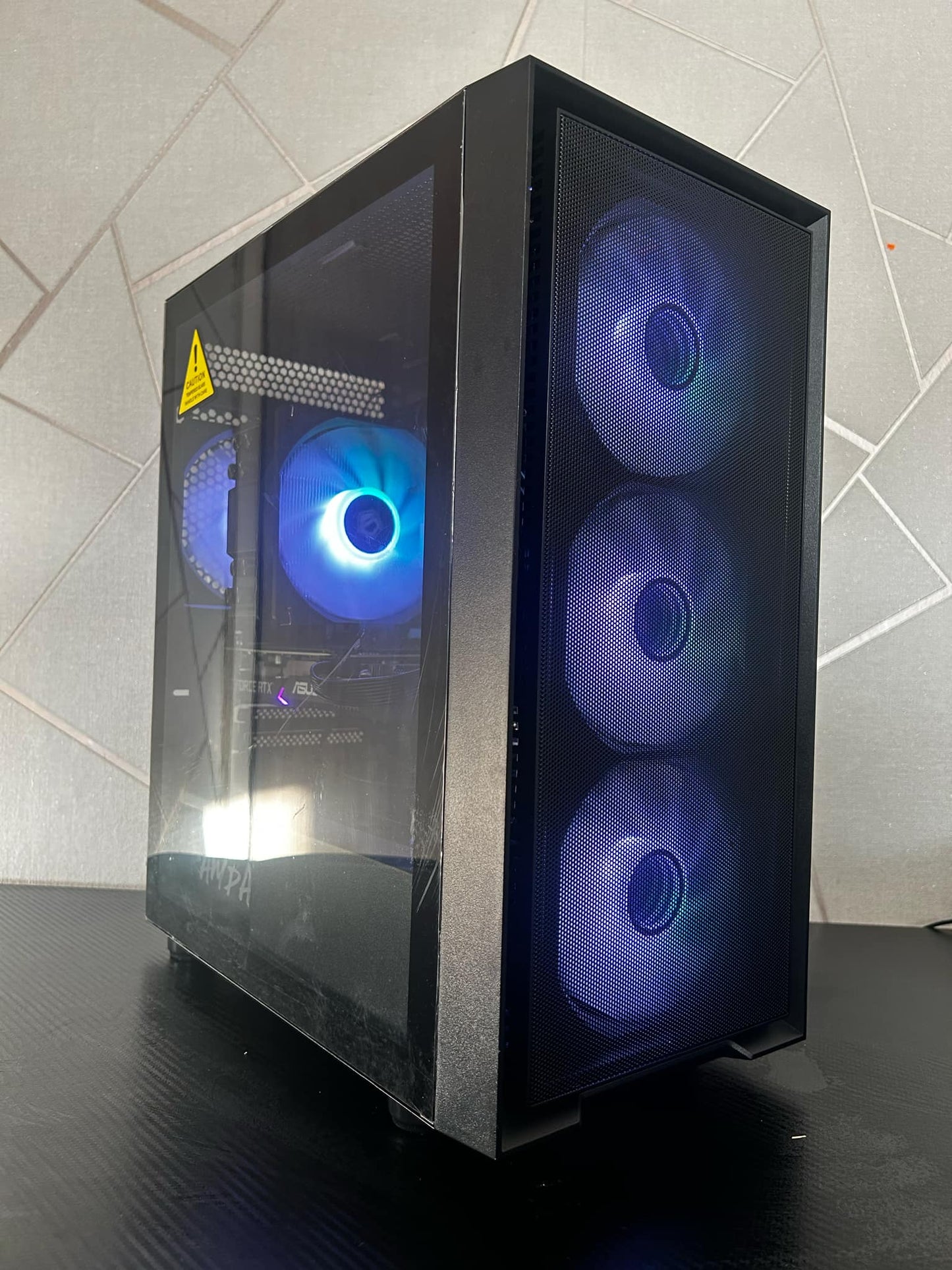 GameFury-Intel i7 4790 , GTX 1660 6GB , 16GB Ram, 480GB SSD +500GB HHD WIndows 10 PRo