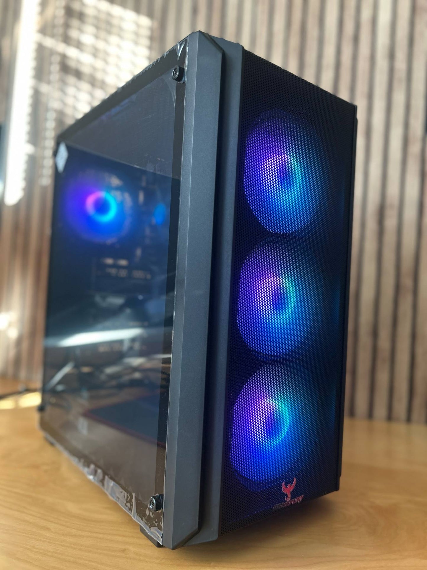 GameFury-High performance -Gaming Pc - Amd Ryzen 7 3800X 3.9Ghz, RTX 3060 12GB, 32GB DDR4 Ram, 1TB SSD NVME, Windows 11