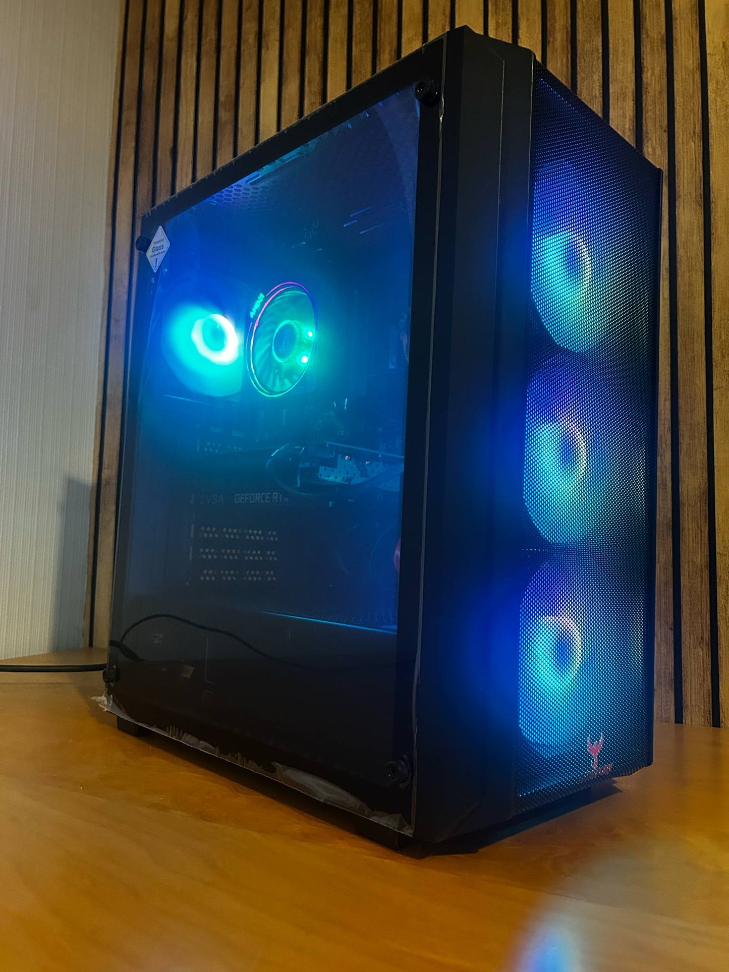 GameFury-High performance Gaming Pc Bundle - Amd Ryzen 7 3700X 3.6 Ghz, RTX 3050 8GB OC Edition , 16GB DDR4 3000Mhz Ram, 1TB SSD NVME, Windows 11 & 1 Year Warranty