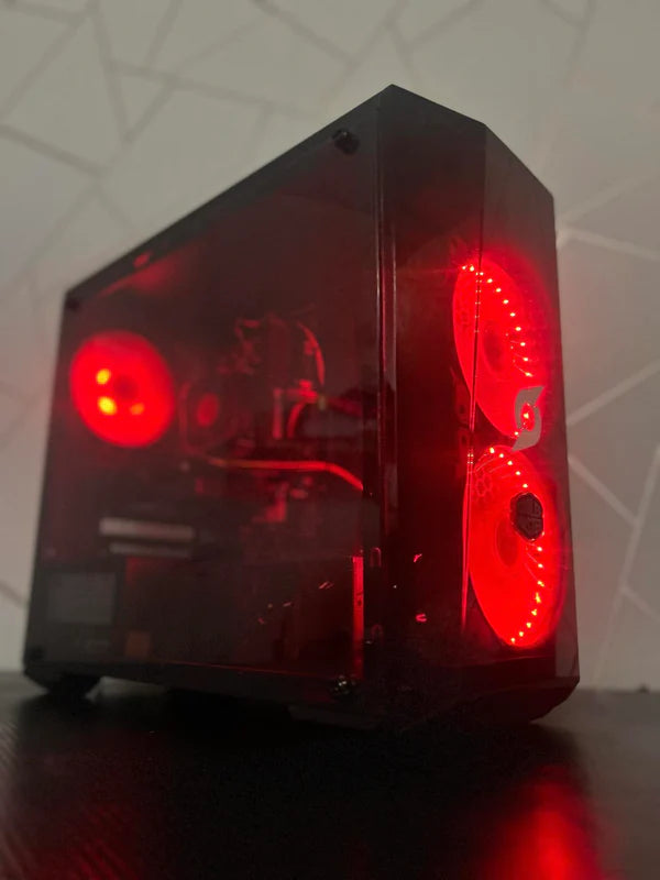 GameFury -Gaming Pc Bundle - Intel i5 4690 3.5Ghz , GTX 1060 3GB ,16GB Ram, 240GB SSD +500GB HHD Windows 11