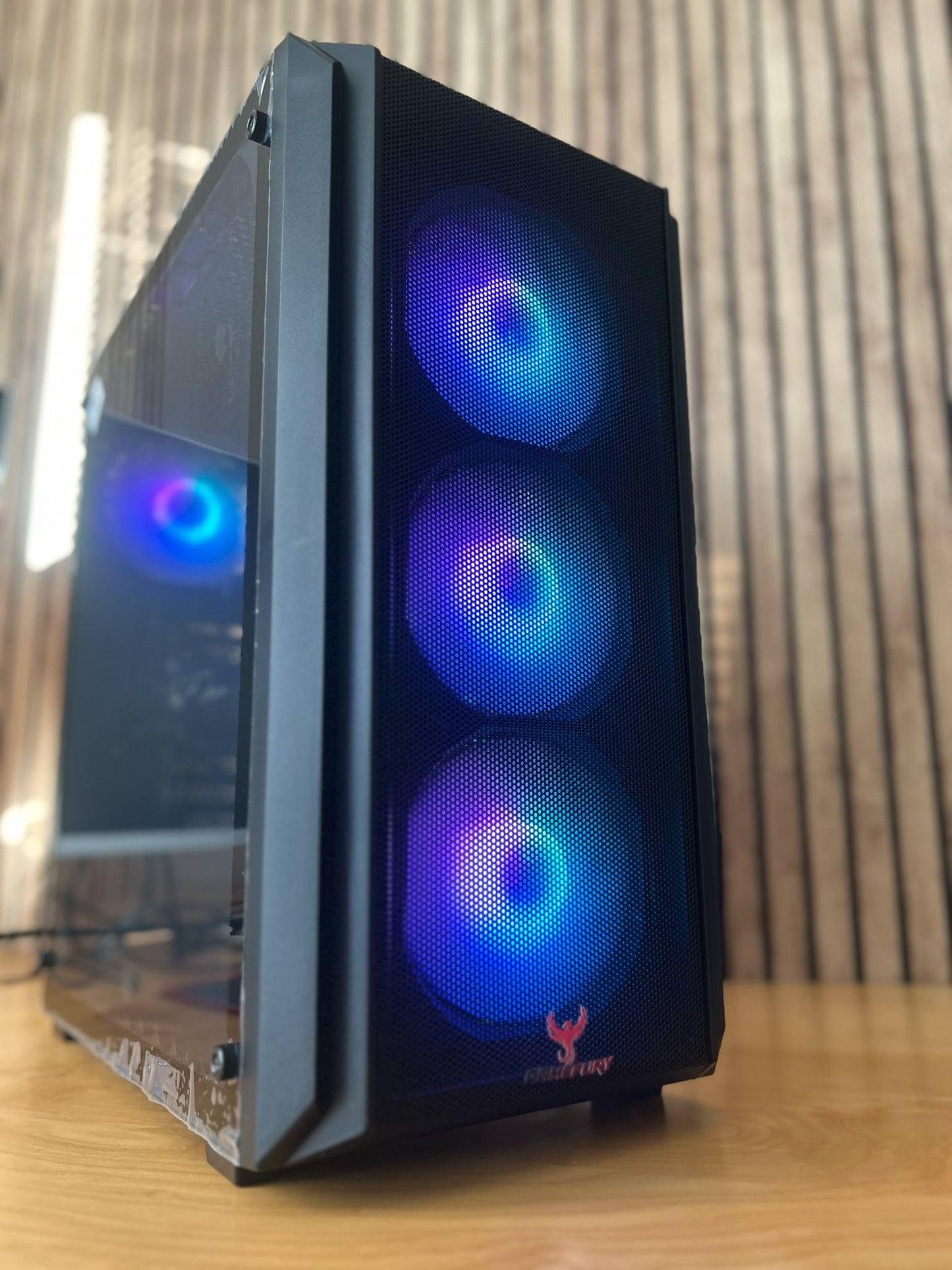GameFury-High performance -Gaming Pc - Amd Ryzen 7 3800X 3.9Ghz, RTX 3060 12GB, 32GB DDR4 Ram, 1TB SSD NVME, Windows 11