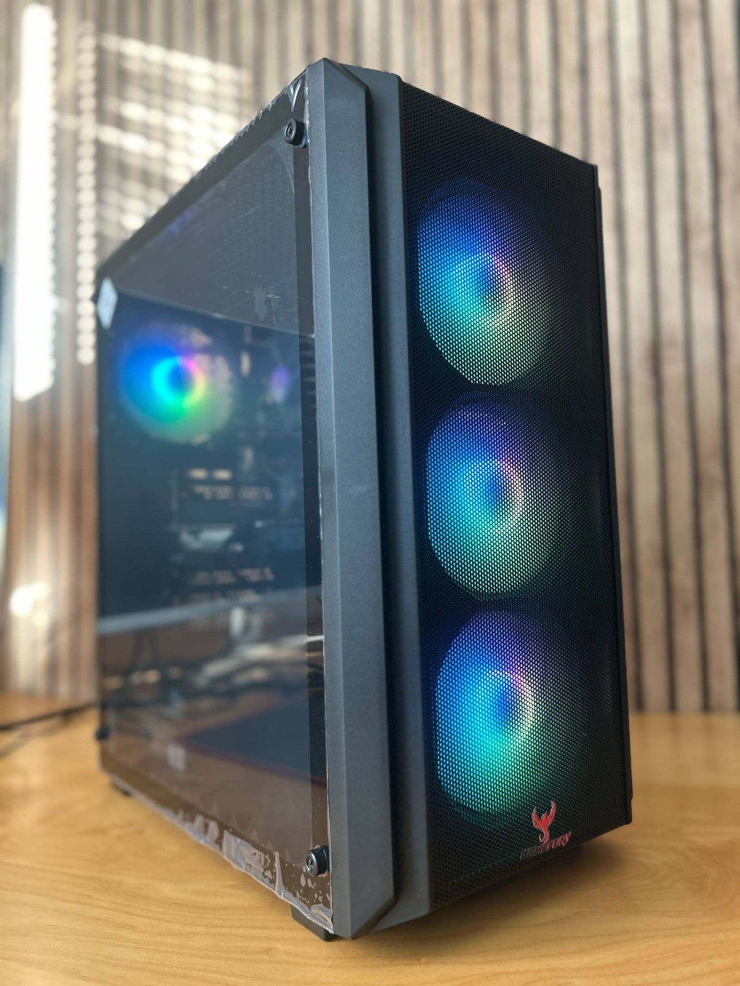 GameFury-High performance -Gaming Pc - Amd Ryzen 7 3800X 3.9Ghz, RTX 3060 12GB, 32GB DDR4 Ram, 1TB SSD NVME, Windows 11