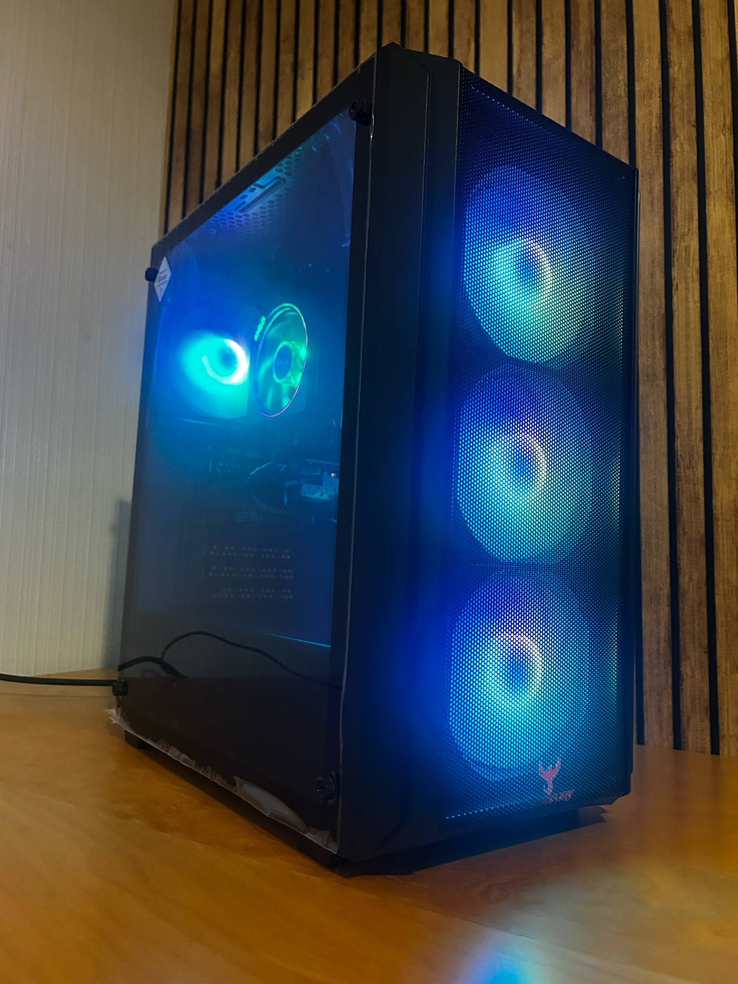GameFury-High performance Gaming Pc Bundle - Amd Ryzen 7 3700X 3.6 Ghz, RTX 3050 8GB OC Edition , 16GB DDR4 3000Mhz Ram, 1TB SSD NVME, Windows 11 & 1 Year Warranty