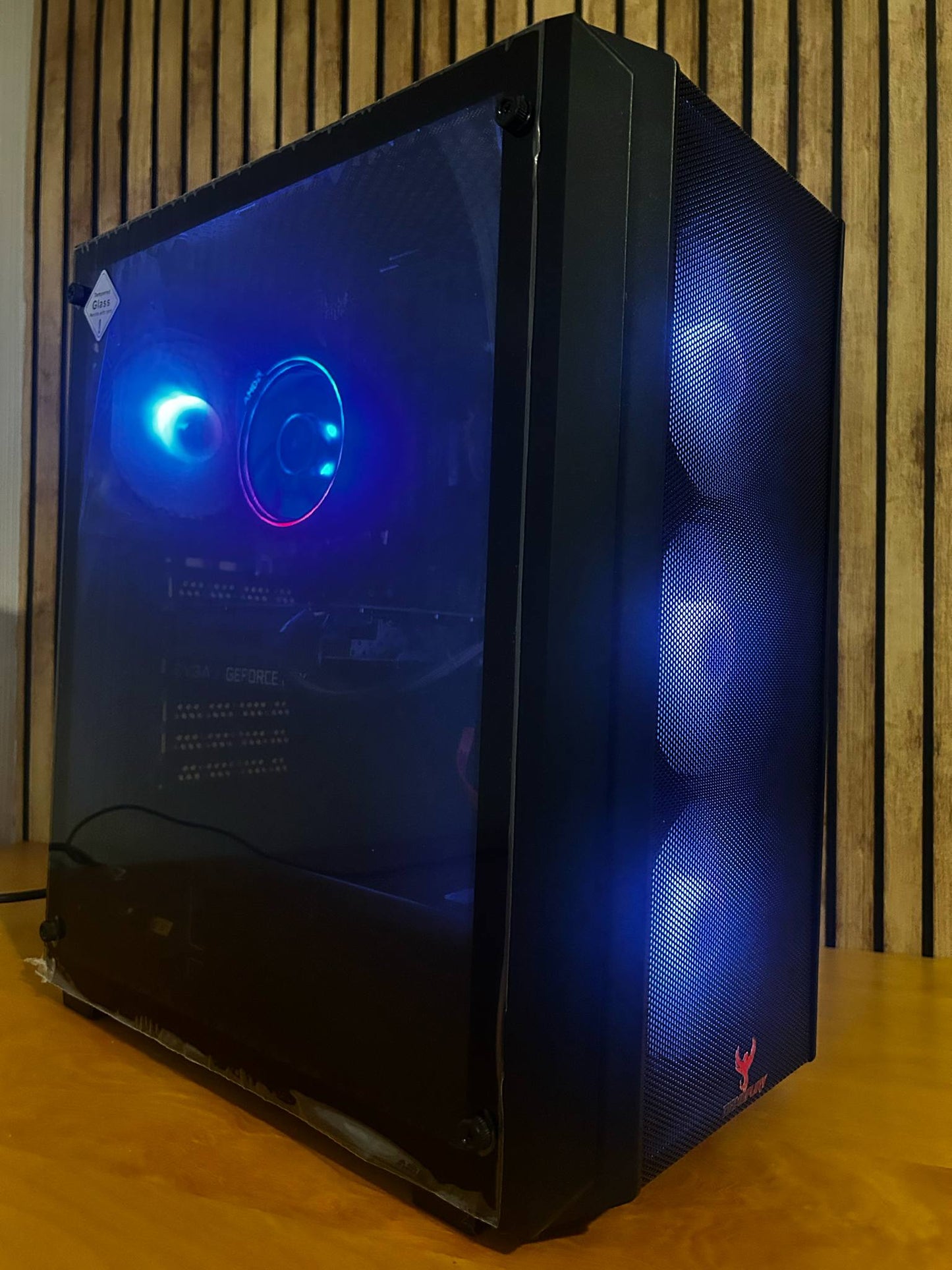 GameFury-High performance Gaming Pc Bundle - Amd Ryzen 7 3700X 3.6 Ghz, RTX 3050 8GB OC Edition , 16GB DDR4 3000Mhz Ram, 1TB SSD NVME, Windows 11 & 1 Year Warranty