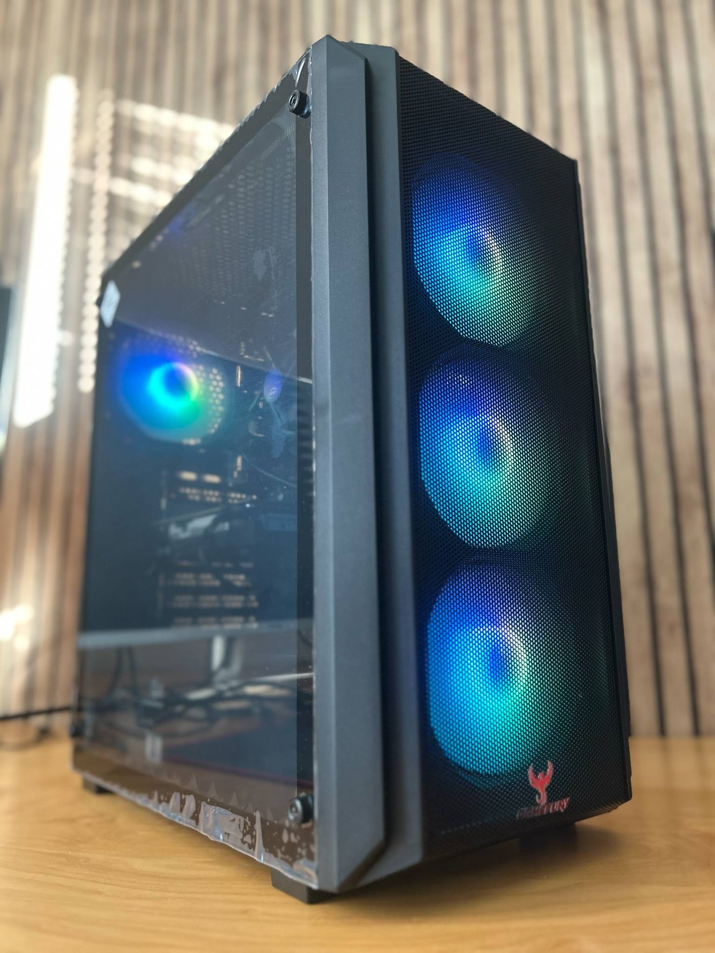 GameFury-High performance -Gaming Pc - Amd Ryzen 7 3800X 3.9Ghz, RTX 3060 12GB, 32GB DDR4 Ram, 1TB SSD NVME, Windows 11