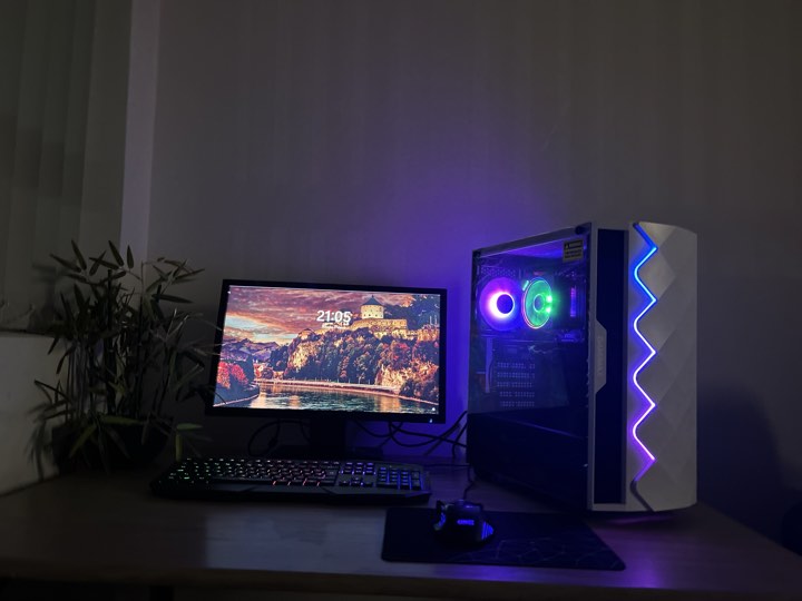 GameFury ™ Virtual Dominator2- Gaming Pc Bundle, Amd Ryzen 7 3800X ,RTX 3060 12GB, 32GB DDR4 ,1TB SSD, Windows 11 Pro