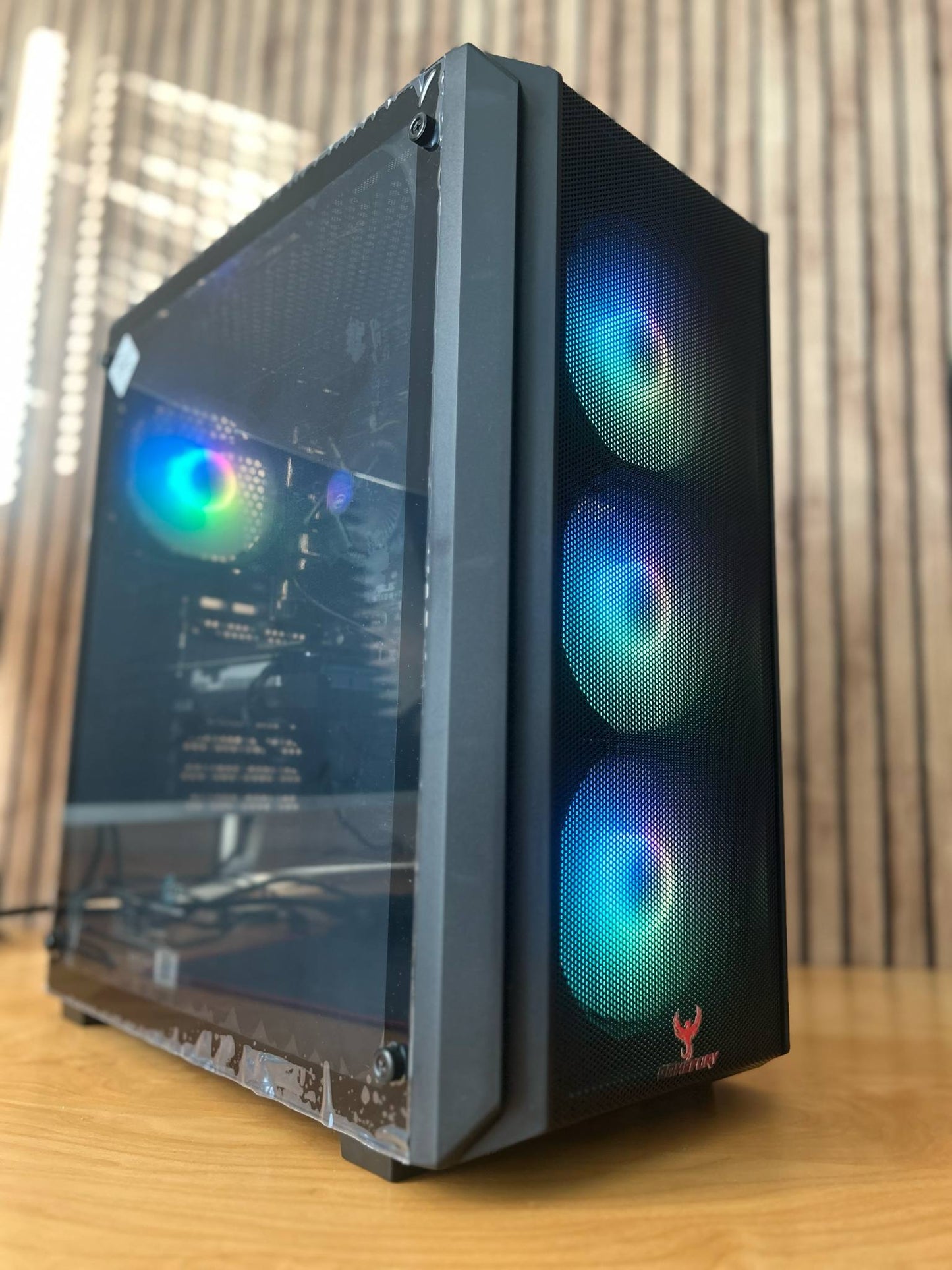 GameFury-High performance -Gaming Pc - Amd Ryzen 7 3800X 3.9Ghz, RTX 3060 12GB, 32GB DDR4 Ram, 1TB SSD NVME, Windows 11