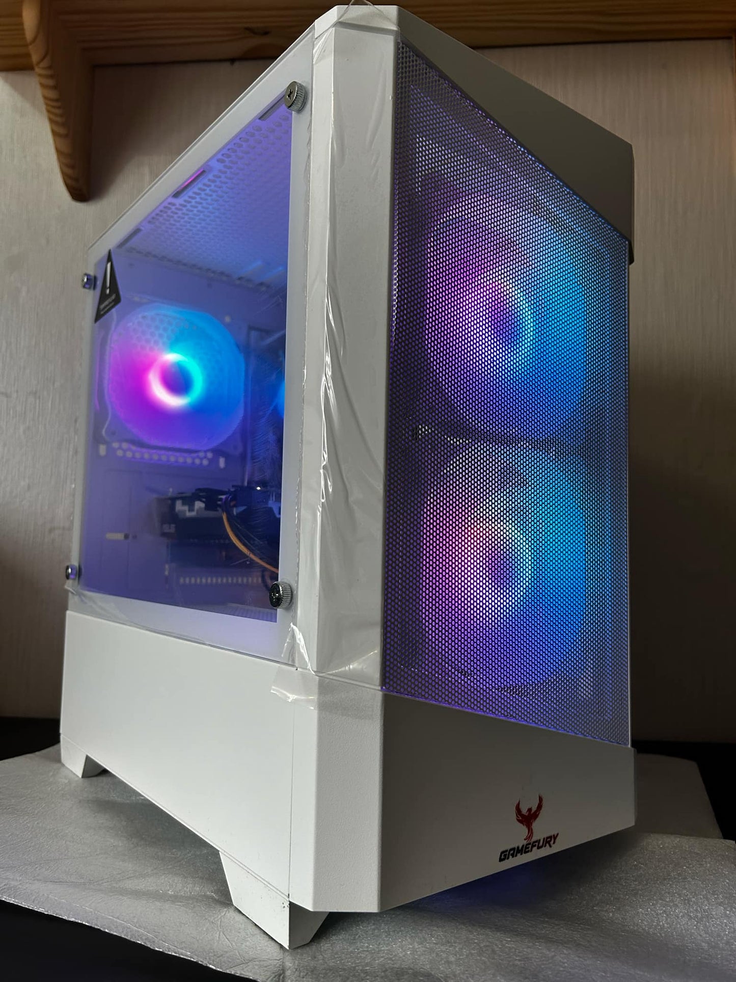 GameFury - Gaming Pc - Intel i7 4790 3.6Ghz , GTX 1650 4GB , 16GB Ram, 240GB SSD+1TB HHD Windows 10 Pro