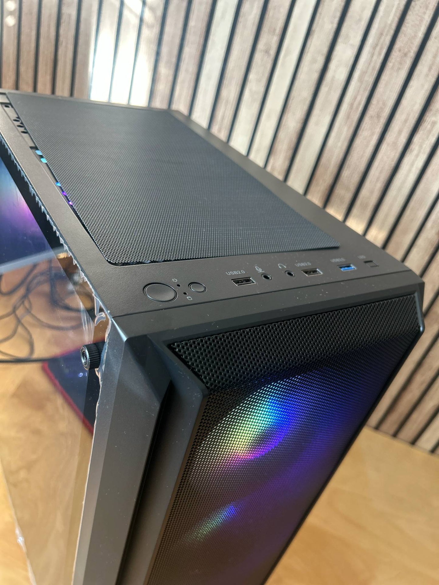 GameFury-High performance -Gaming Pc - Amd Ryzen 7 3800X 3.9Ghz, RTX 3060 12GB, 32GB DDR4 Ram, 1TB SSD NVME, Windows 11