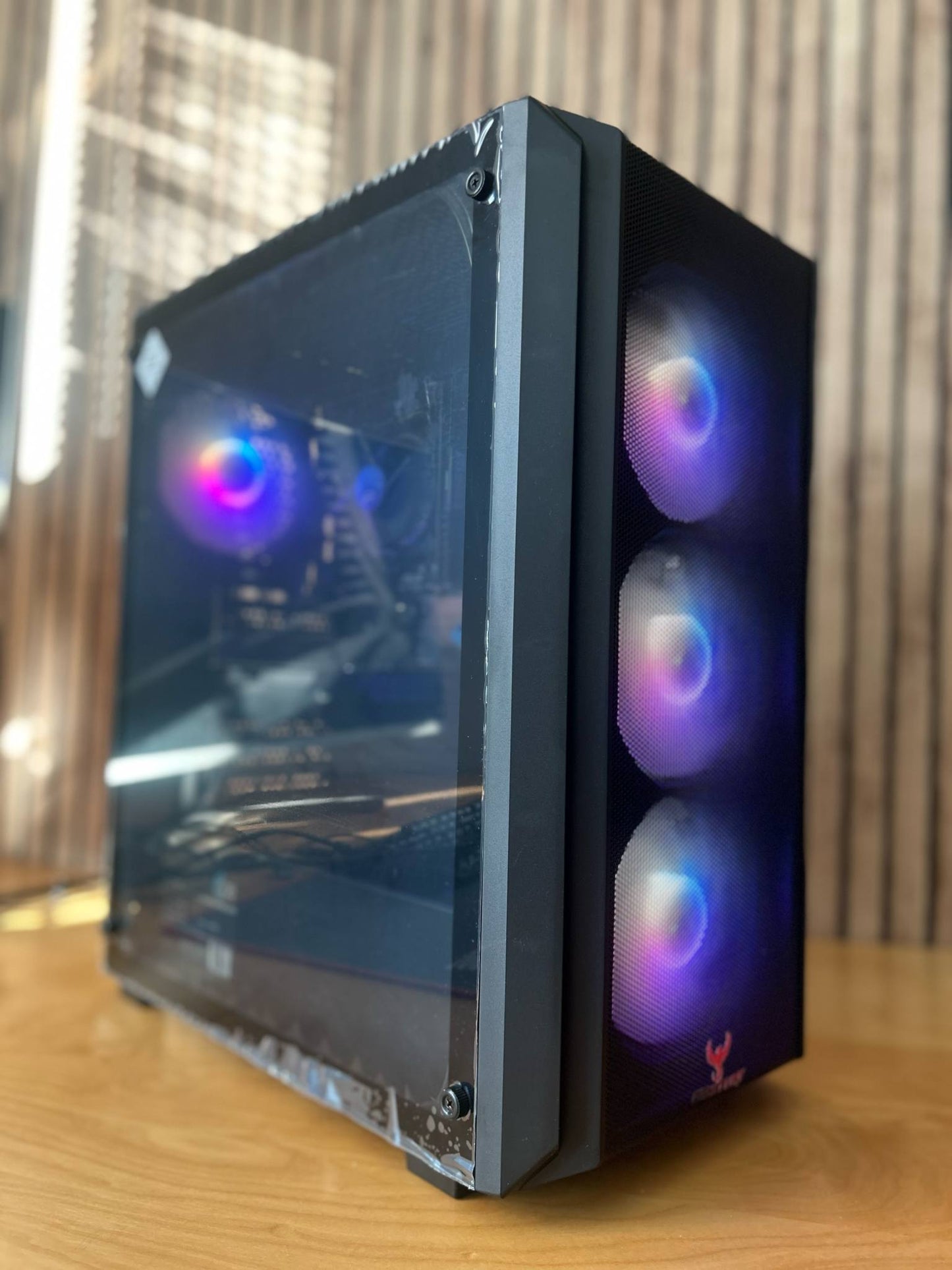 GameFury-High performance -Gaming Pc - Amd Ryzen 7 3800X 3.9Ghz, RTX 3060 12GB, 32GB DDR4 Ram, 1TB SSD NVME, Windows 11