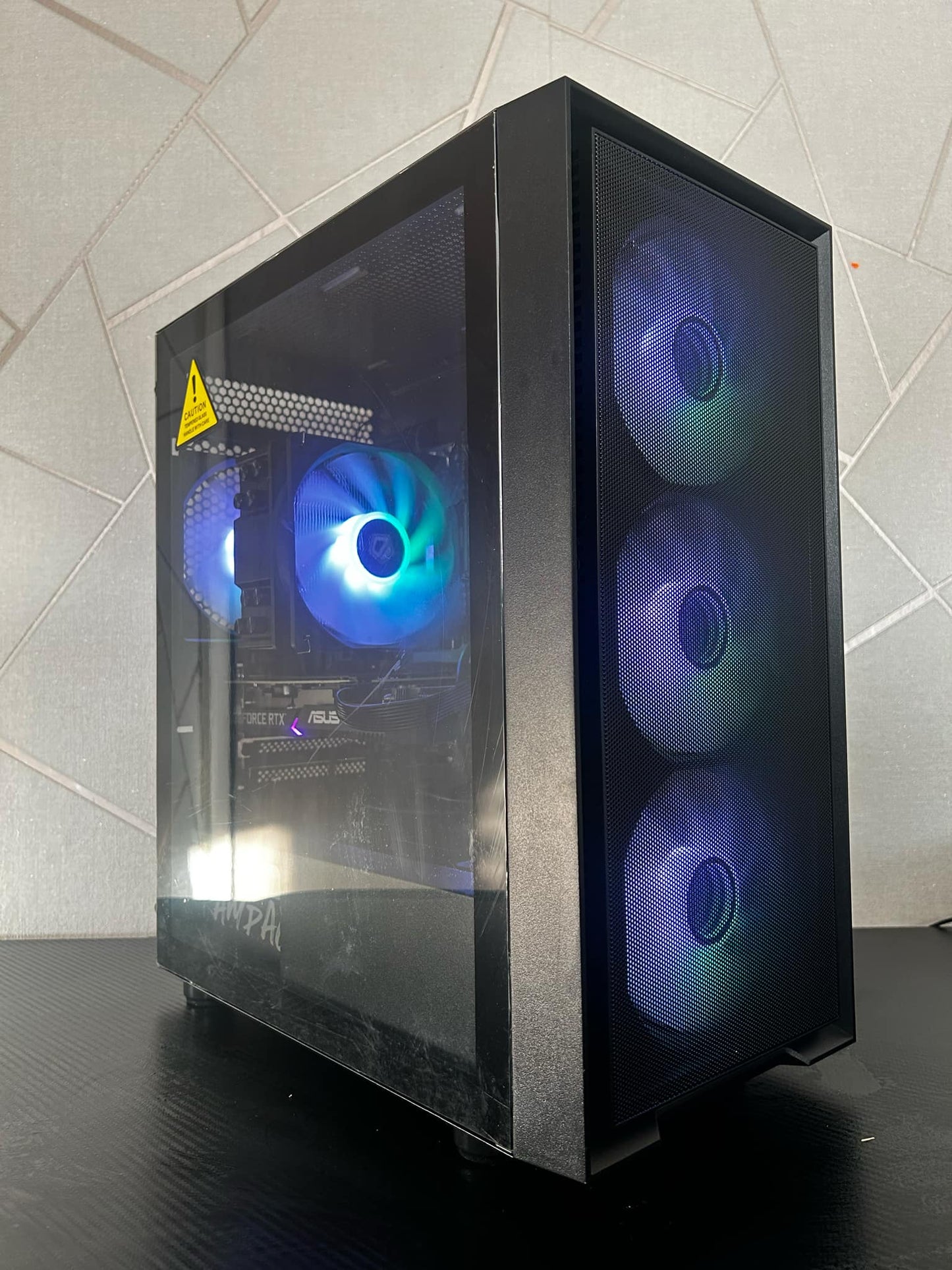 GameFury-4K Gaming Pc- Intel Core i9 11900K 3.5GHZ CPU | NVIDIA GeForce RTX 3060 12GB | 32GB DDR4 3200MHz | 600mbps WiFi | 1TB NVME SSD | | Windows 11 PRO